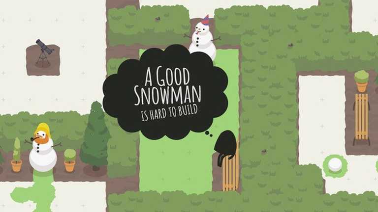 A Good Snowman Is Hard To Build